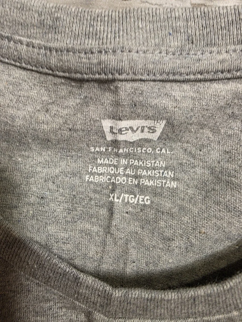 Levis casual crewneck